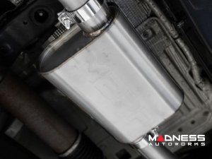 Ford Bronco Performance Exhaust System - Cat Back - Dual Exit - MBRP - Stainless - 3" 